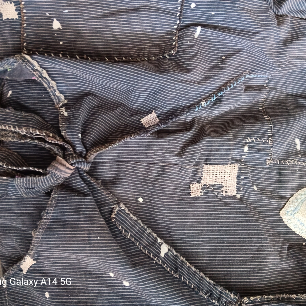 Magnolia Pearl Charcoal Patchwork Utility Jacket - Picture 6 of 6